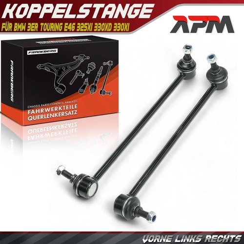 Koppelstange vorne links - 2x,