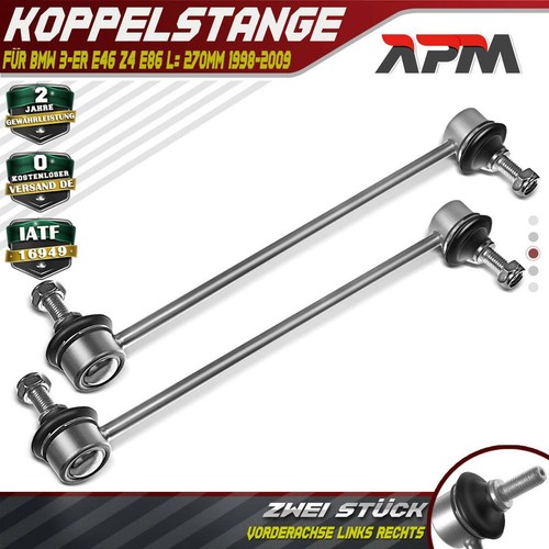 Koppelstange stabilisator - 2x,