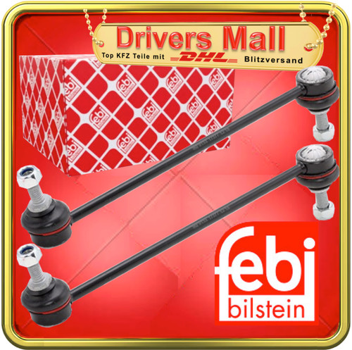 Febi bilstein koppelstangen - 2x,